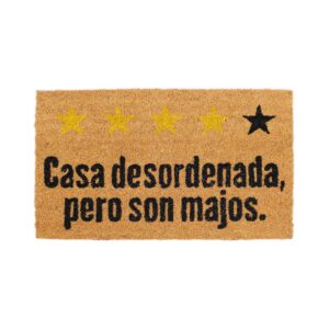 Felpudo Casa Desordenada