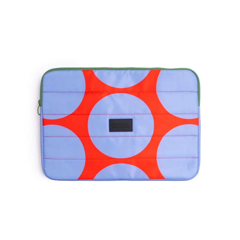 Funda Portátil Flamenco Azul