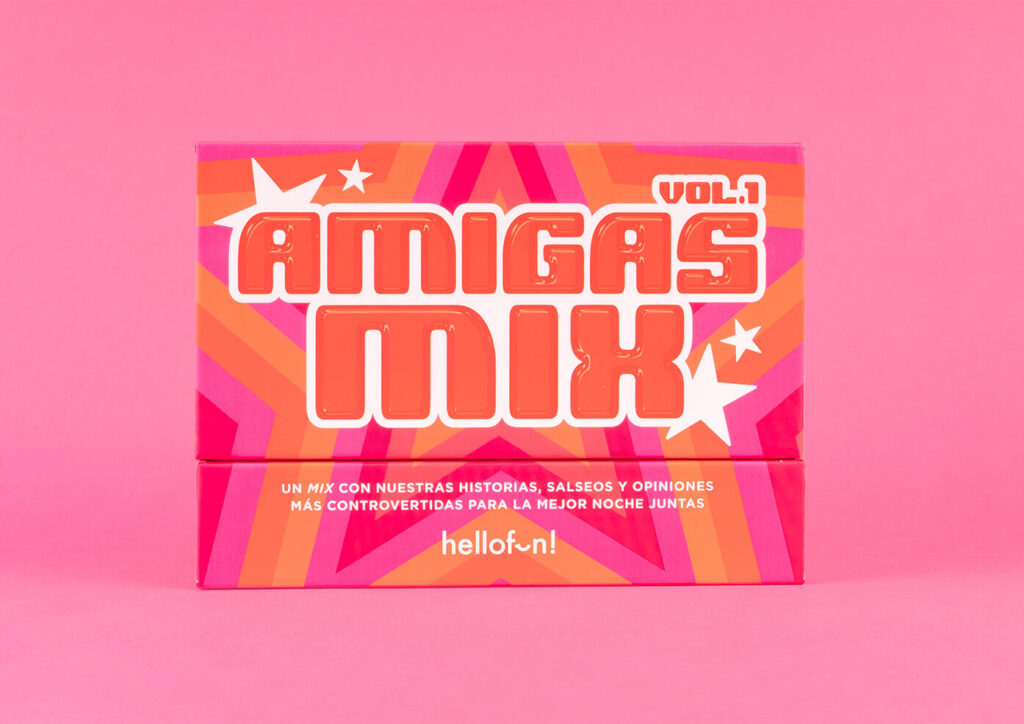 AMIGAS MIX