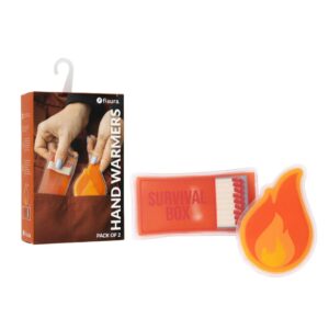 PACK DE 2 CALENTADORES DE MANOS "SURVIVAL BOX"
