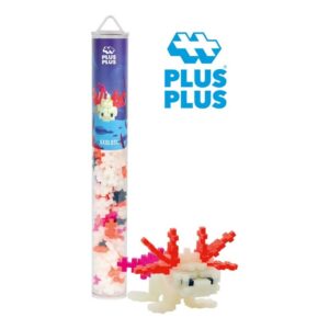 Tubo Plus-Plus Ajolote Brilla en la oscuridad