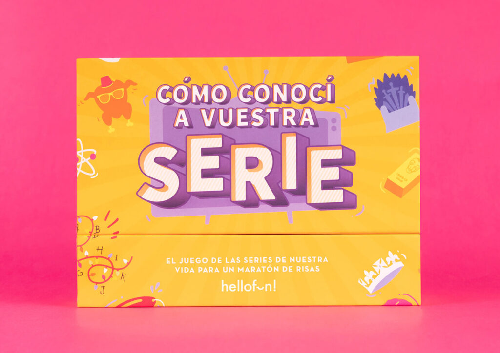 COMO CONOCÍ A VUESTRA SERIE