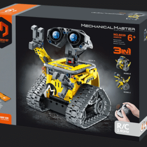 FIGURA WALL-E ARMABLE DE CONTROL REMOTO 3 en 1